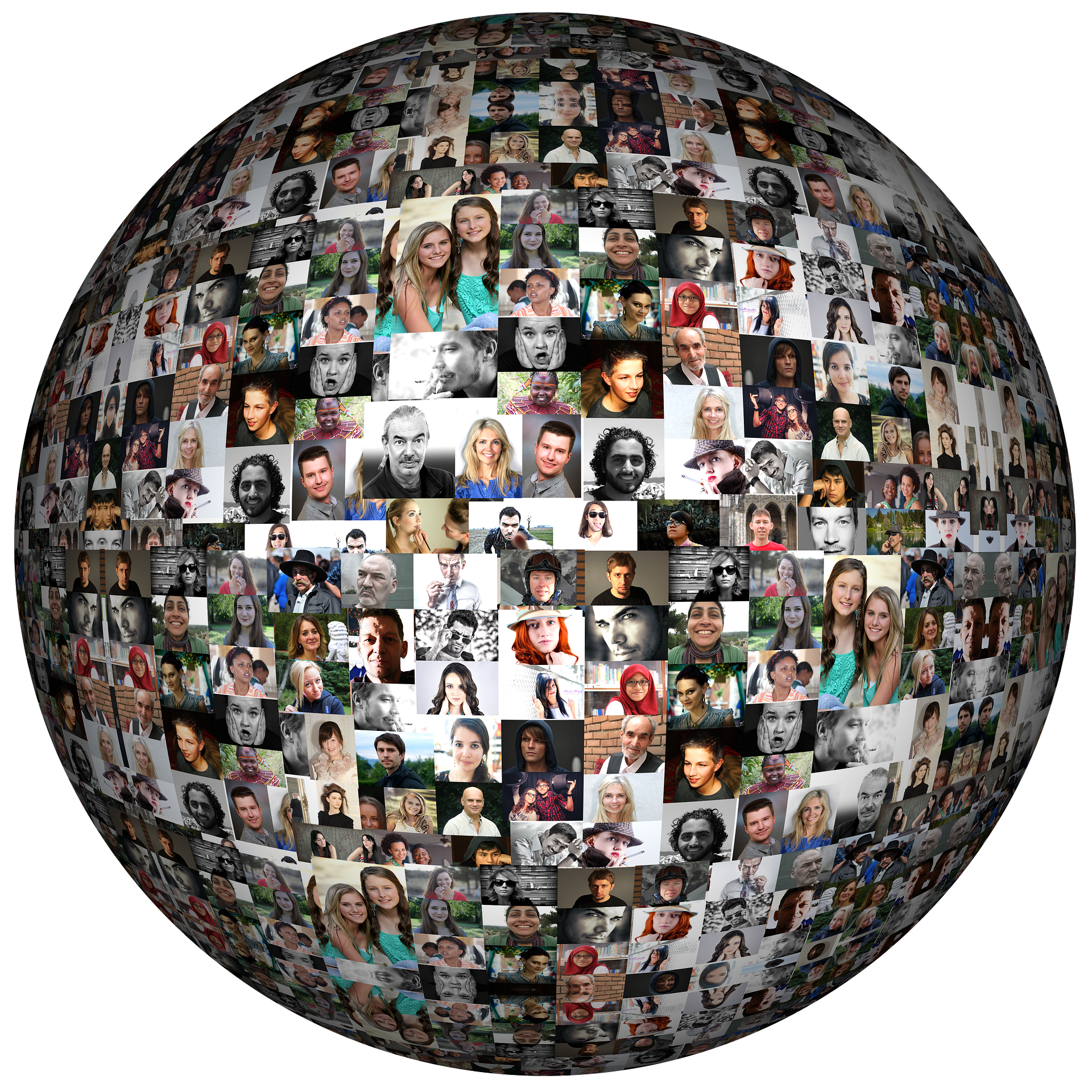 people, global, audience