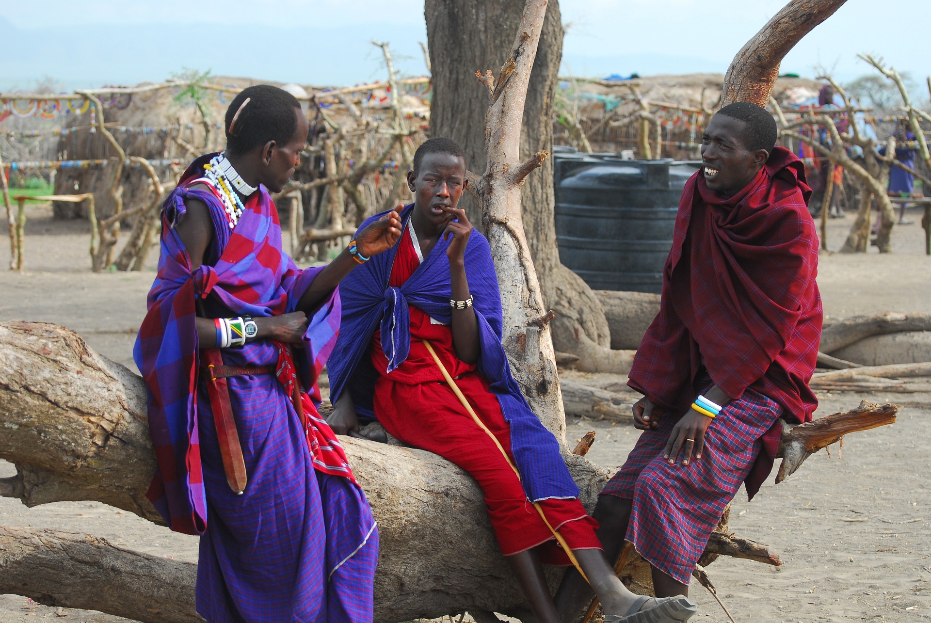 Maasai Men, Indigenous people
